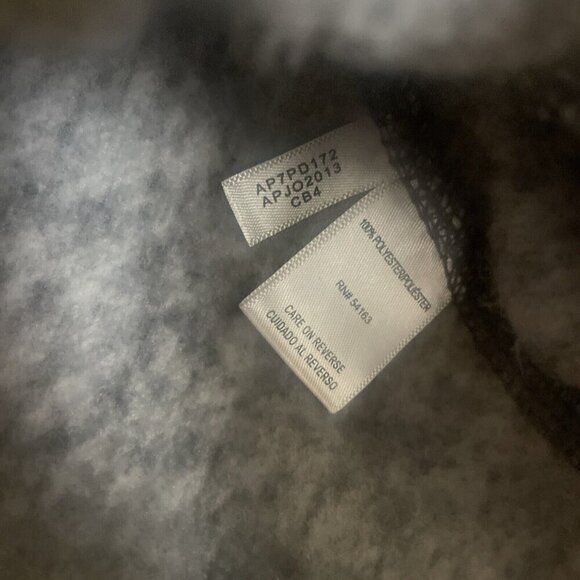 Marc New York Andrew Marc Womens Large Gray Full Zip Fleece Jacket Pockets - Picture 6 of 10